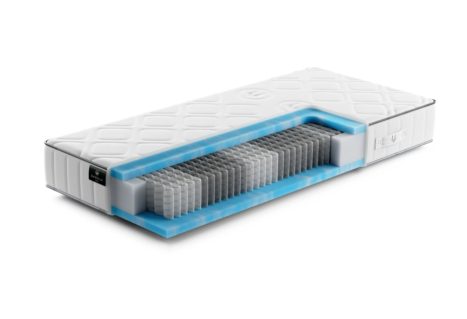 Gazella Breeze III Pocketvering Matras 4 Gazella Breeze III Pocketvering Matras - Afbeelding 2