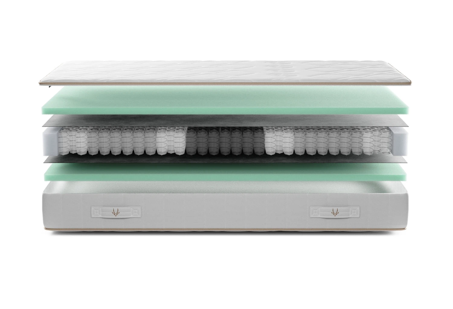 Gazella Comfort II Pocketvering Matras 6 Gazella Comfort II Pocketvering Matras - Afbeelding 4