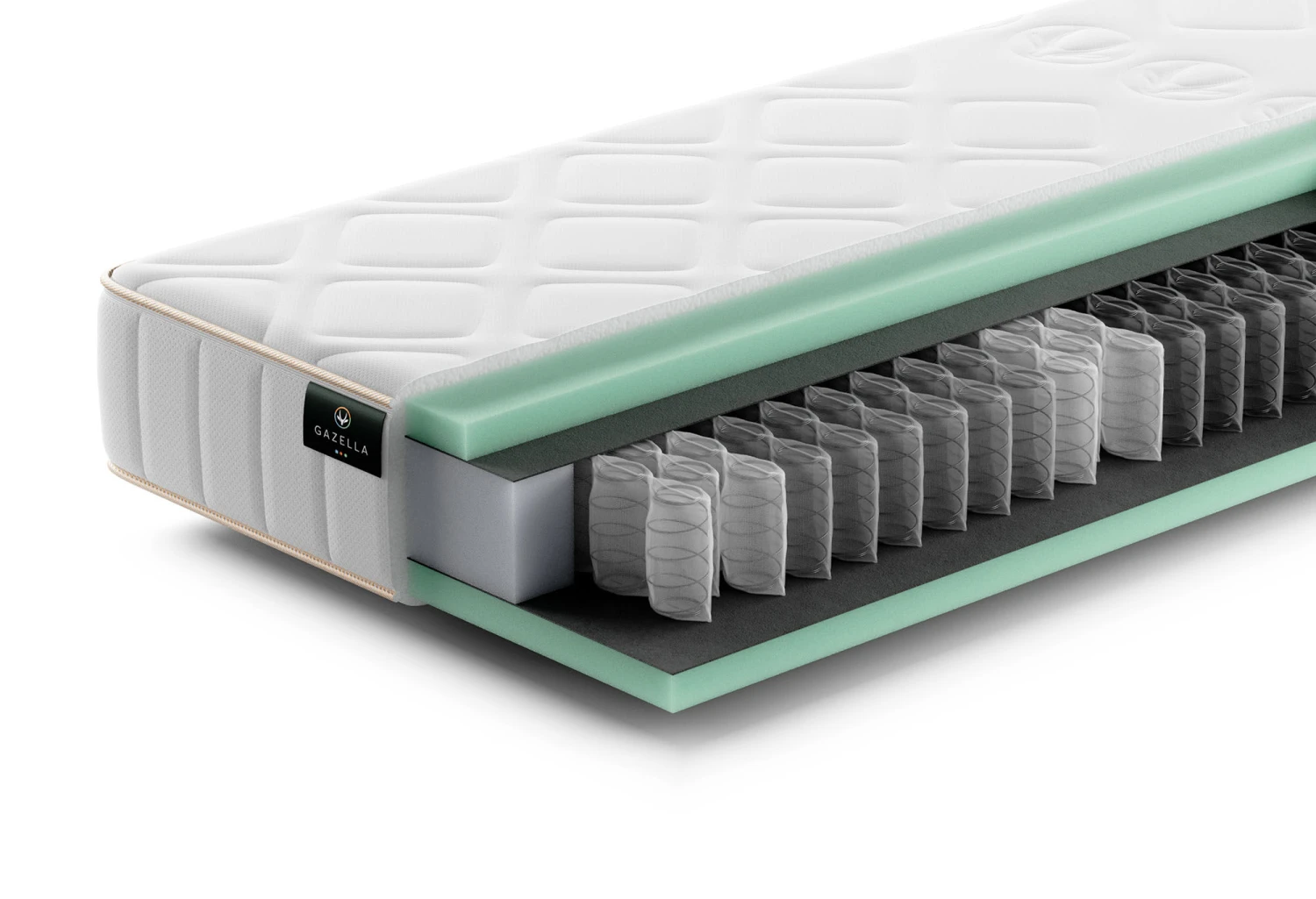 Gazella Comfort II Pocketvering Matras 3 Gazella Comfort II Pocketvering Matras