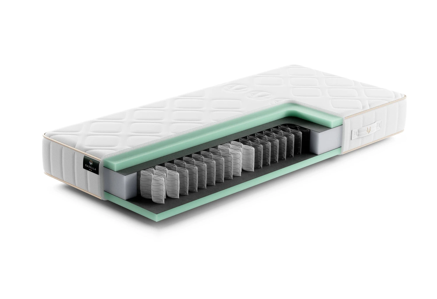 Gazella Comfort II Pocketvering Matras 5 Gazella Comfort II Pocketvering Matras - Afbeelding 3