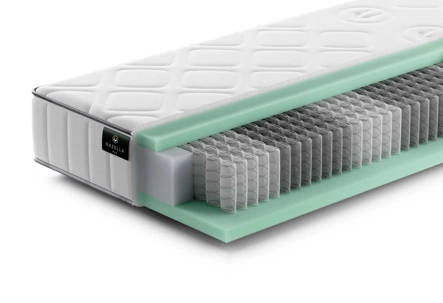 Gazella Comfort IV Pocketvering Matras 3 Gazella Comfort IV Pocketvering Matras