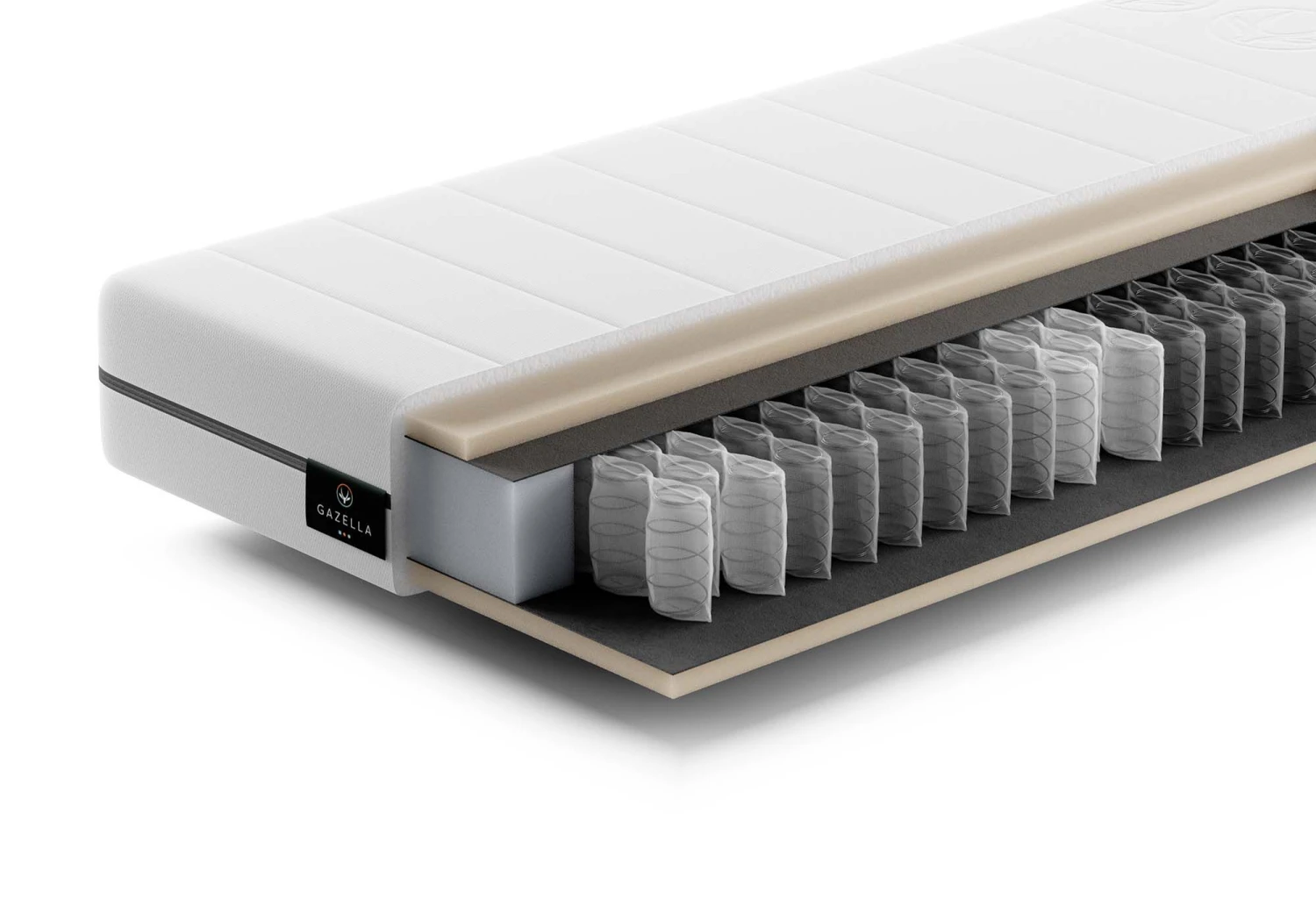 Gazella Support I Pocketvering Matras 3 Gazella Support I Pocketvering Matras