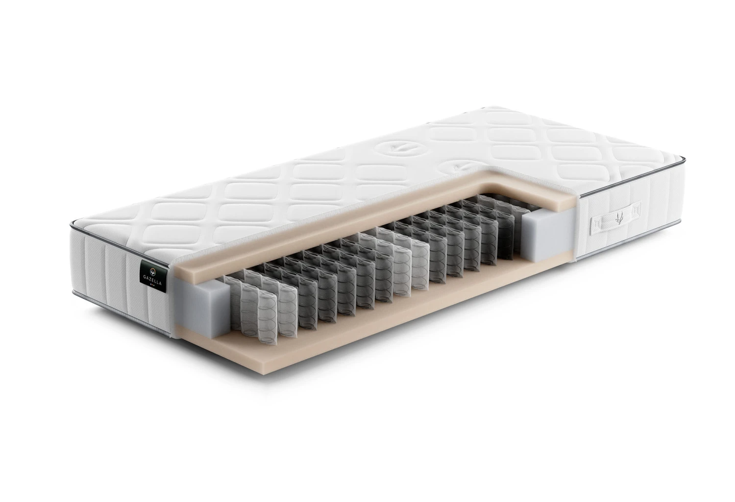 Gazella Support III Pocketvering Matras 4 Gazella Support III Pocketvering Matras - Afbeelding 2