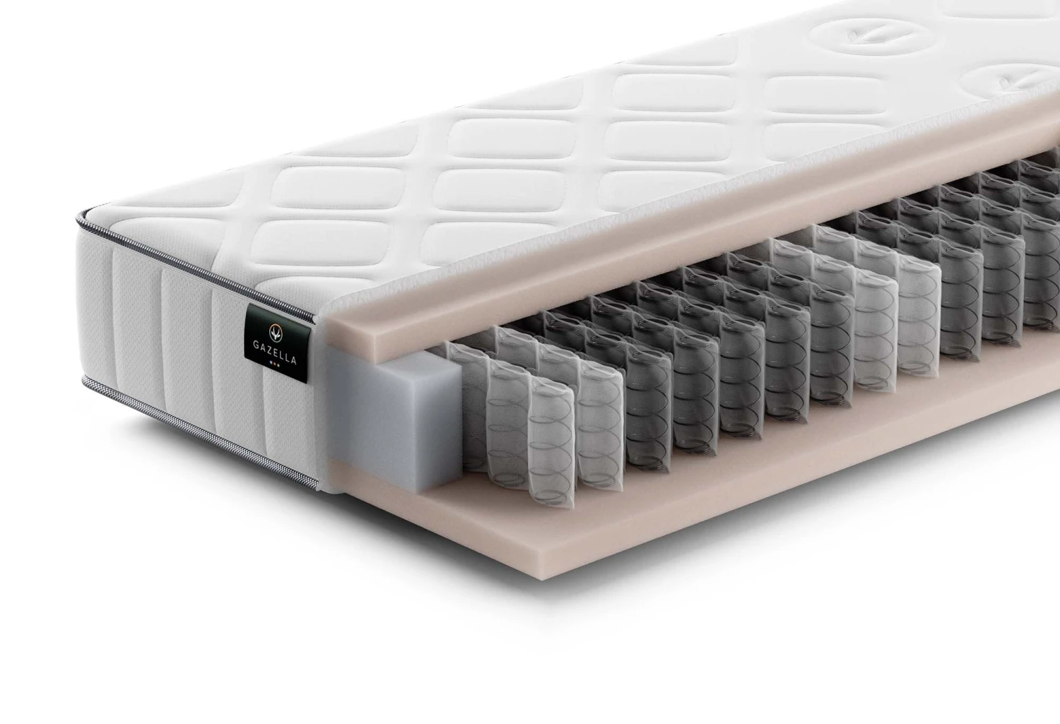 Gazella Support IV Pocketvering Matras 3 Gazella Support IV Pocketvering Matras