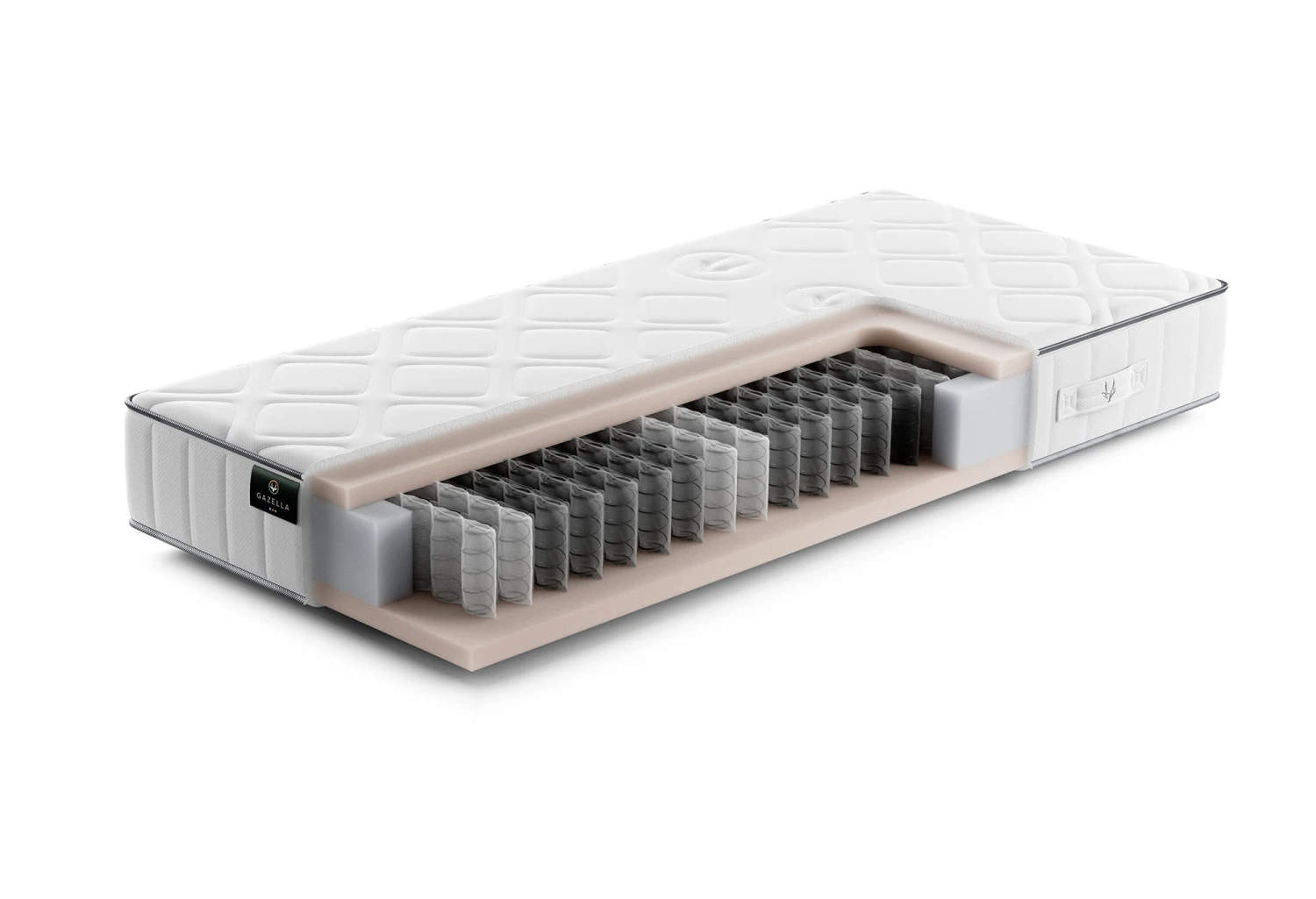 Gazella Support IV Pocketvering Matras 4 Gazella Support IV Pocketvering Matras - Afbeelding 2