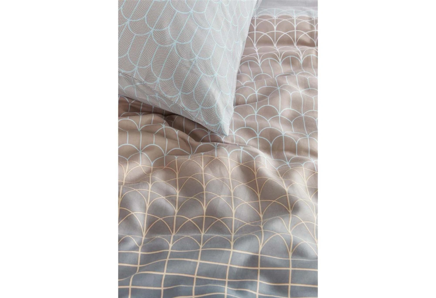 Beddinghouse Gillian Dekbedovertrek Blue Grey 7 Beddinghouse Gillian Dekbedovertrek Blue Grey - Afbeelding 5