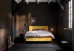 Boxspring Lifestyle By Vtwonen Ginger -Comfort Beddengoed Winkel ginger sws front