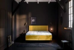 Boxspring Lifestyle By Vtwonen Ginger -Comfort Beddengoed Winkel ginger sws frontkaal