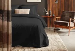 Dixxius Luxurious Lisboa Dekbedovertrek Graphite 9 Dixxius Luxurious Lisboa Dekbedovertrek Graphite -Comfort Beddengoed Winkel grahite a