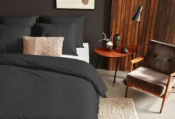 Dixxius Luxurious Lisboa Dekbedovertrek Graphite 10 Dixxius Luxurious Lisboa Dekbedovertrek Graphite -Comfort Beddengoed Winkel graphite b