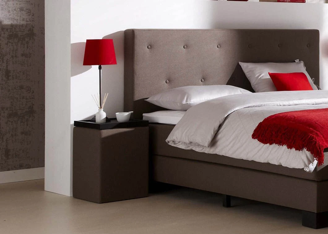 Hocker Base Gestoffeerd 4 Hocker Base Gestoffeerd - Afbeelding 2