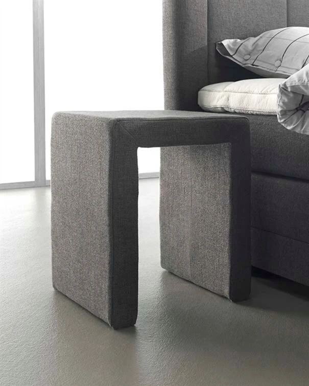 Hocker Square Gestoffeerd 3 Hocker Square Gestoffeerd