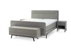 Boxspring Home 102 - Snel Leverbaar -Comfort Beddengoed Winkel home102 driekwart kaal hb vb nk 1