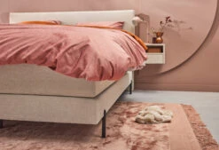 Boxspring Home 105 - Snel Leverbaar -Comfort Beddengoed Winkel home105 sfeer detail box kern poot 2