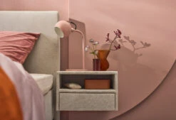 Boxspring Home 105 - Snel Leverbaar -Comfort Beddengoed Winkel home105 sfeer detail kastje 2