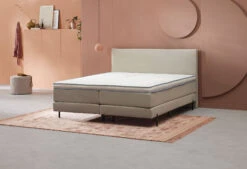 Boxspring Home 105 - Snel Leverbaar -Comfort Beddengoed Winkel home105 sfeer schuin kaal 1