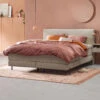 Boxspring Home 105 - Snel Leverbaar -Comfort Beddengoed Winkel home105 sfeer schuin opgedekt cover 1