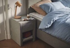 Boxspring Home 180 - Snel Leverbaar -Comfort Beddengoed Winkel home180 ws nachtkastje 1