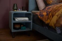 Boxspring Home 103 - Snel Leverbaar -Comfort Beddengoed Winkel home 103 winter detail db 02 nachtkastje 1