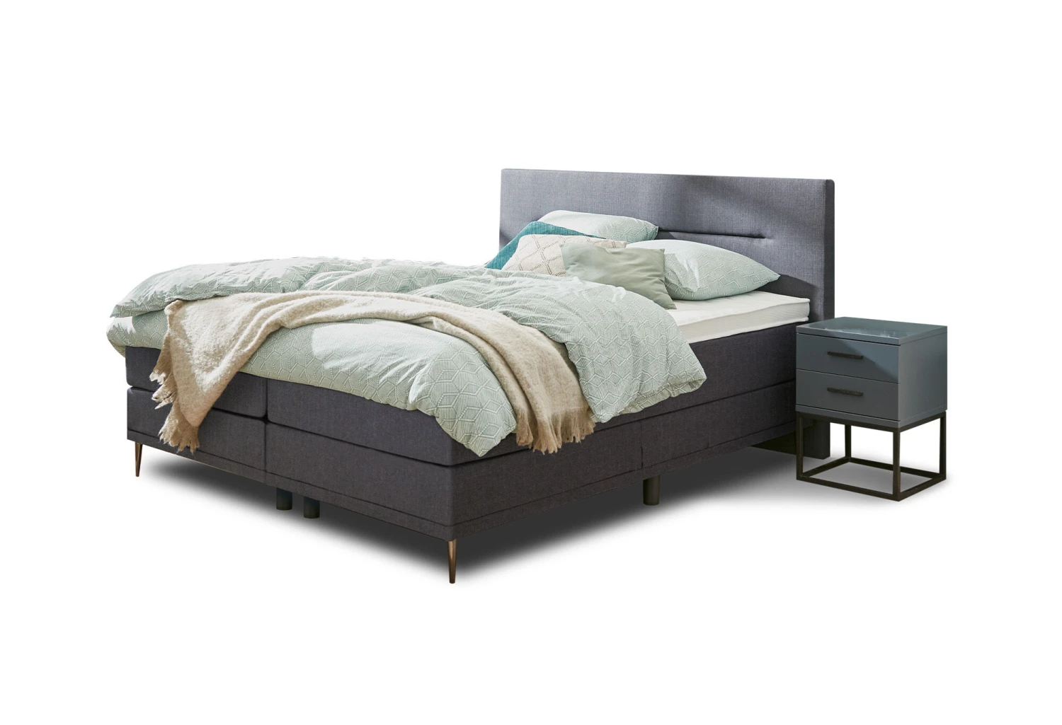 Boxspring Home 250 - Snel Leverbaar 14 Boxspring Home 250 - Snel Leverbaar - Afbeelding 12