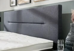 Boxspring Home 250 - Snel Leverbaar 23 Boxspring Home 250 - Snel Leverbaar -Comfort Beddengoed Winkel home 250 detail hoofdbord b 1