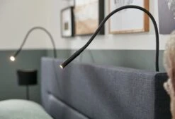 Boxspring Home 250 - Snel Leverbaar 20 Boxspring Home 250 - Snel Leverbaar -Comfort Beddengoed Winkel home 250 detail lampjes b 1