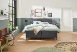 Boxspring Home 250 - Snel Leverbaar 19 Boxspring Home 250 - Snel Leverbaar -Comfort Beddengoed Winkel home 250 frontaal steunpoten 1