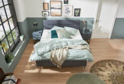 Boxspring Home 250 18 Boxspring Home 250 -Comfort Beddengoed Winkel home 250 topshot frontaal steunpoten