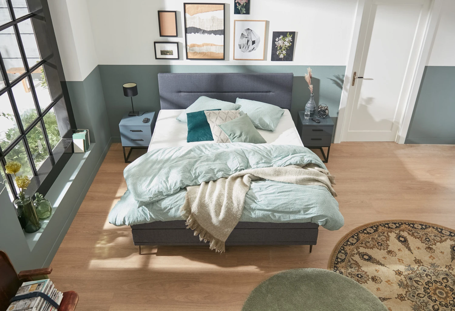 Boxspring Home 250 - Snel Leverbaar 9 Boxspring Home 250 - Snel Leverbaar - Afbeelding 7