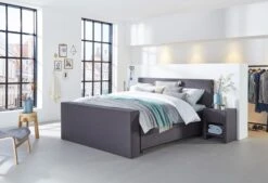 Boxspring Home 350 15 Boxspring Home 350 -Comfort Beddengoed Winkel home 350 0004 sfeer min