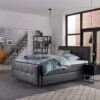 Boxspring Home Seasons - Snel Leverbaar 1 Boxspring Home Seasons - Snel Leverbaar -Comfort Beddengoed Winkel homeseason driekwart 1