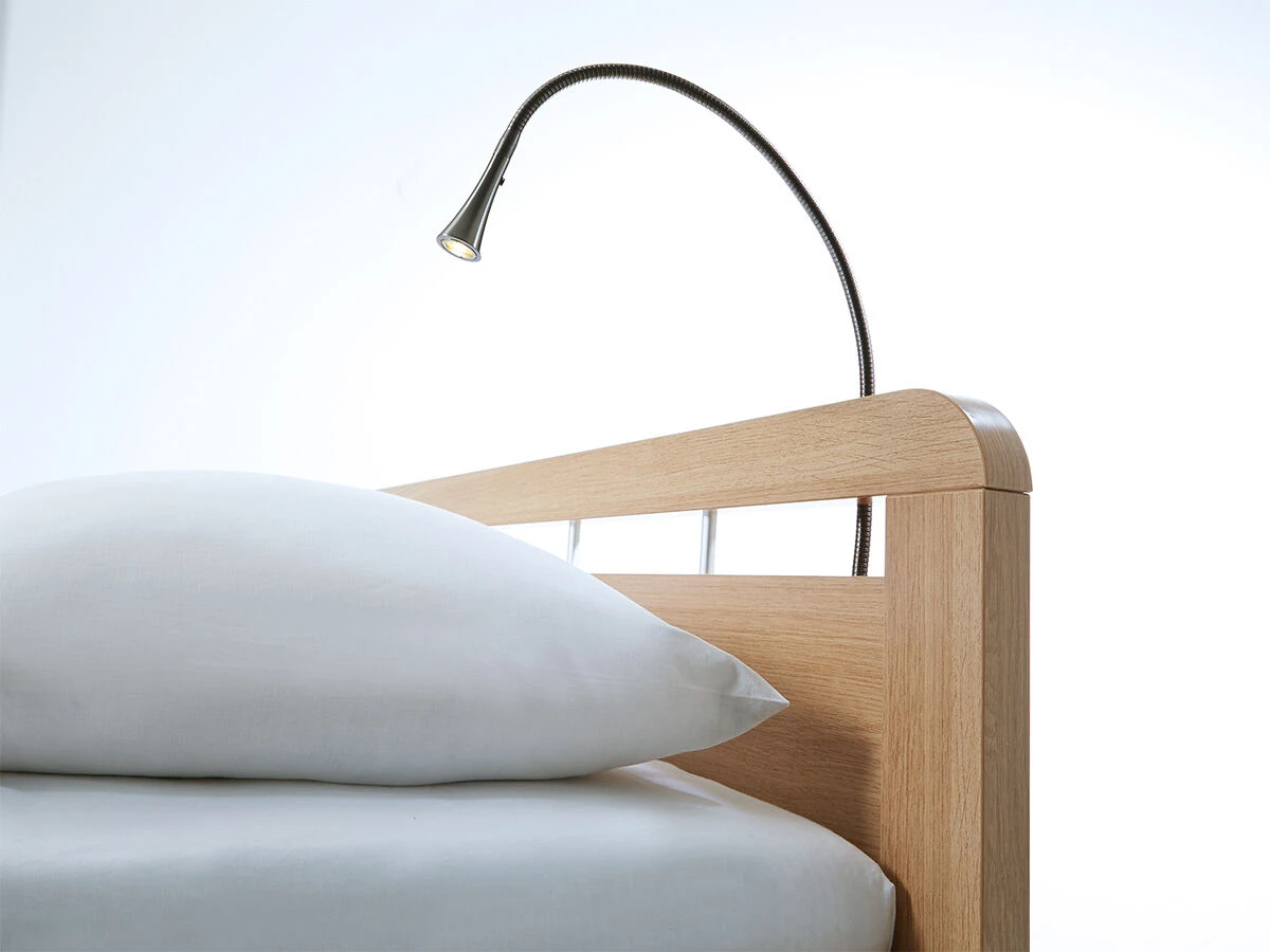 Bedlamp Tulip Black Chrome 3 Bedlamp Tulip Black Chrome