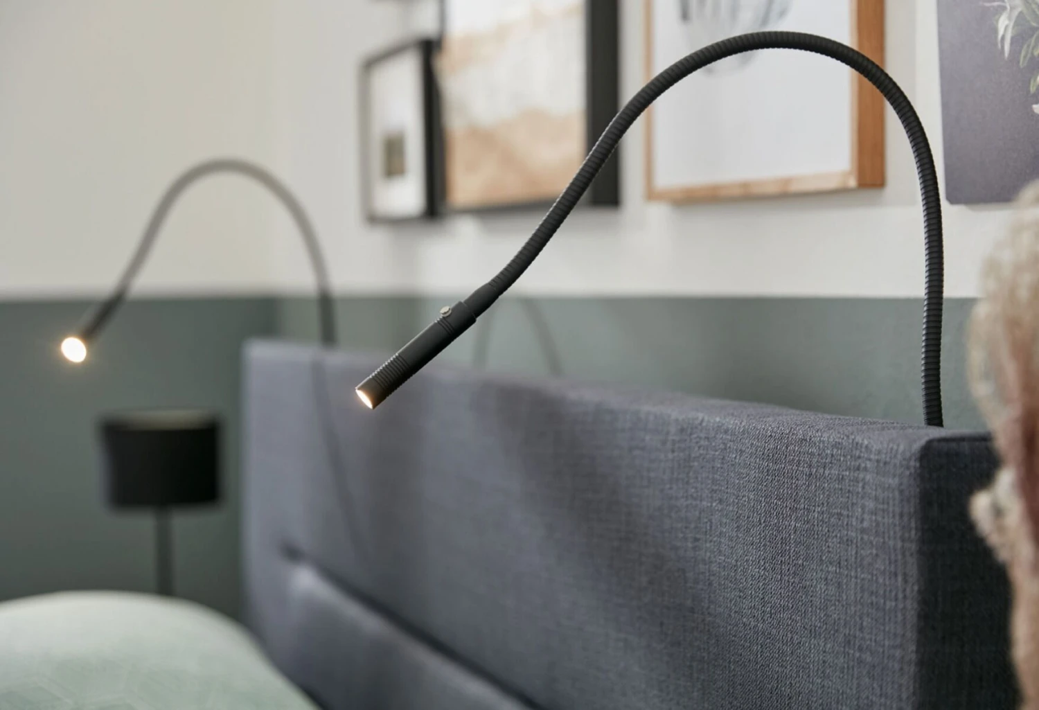 Bedlamp Stripe Zwart 3 Bedlamp Stripe Zwart