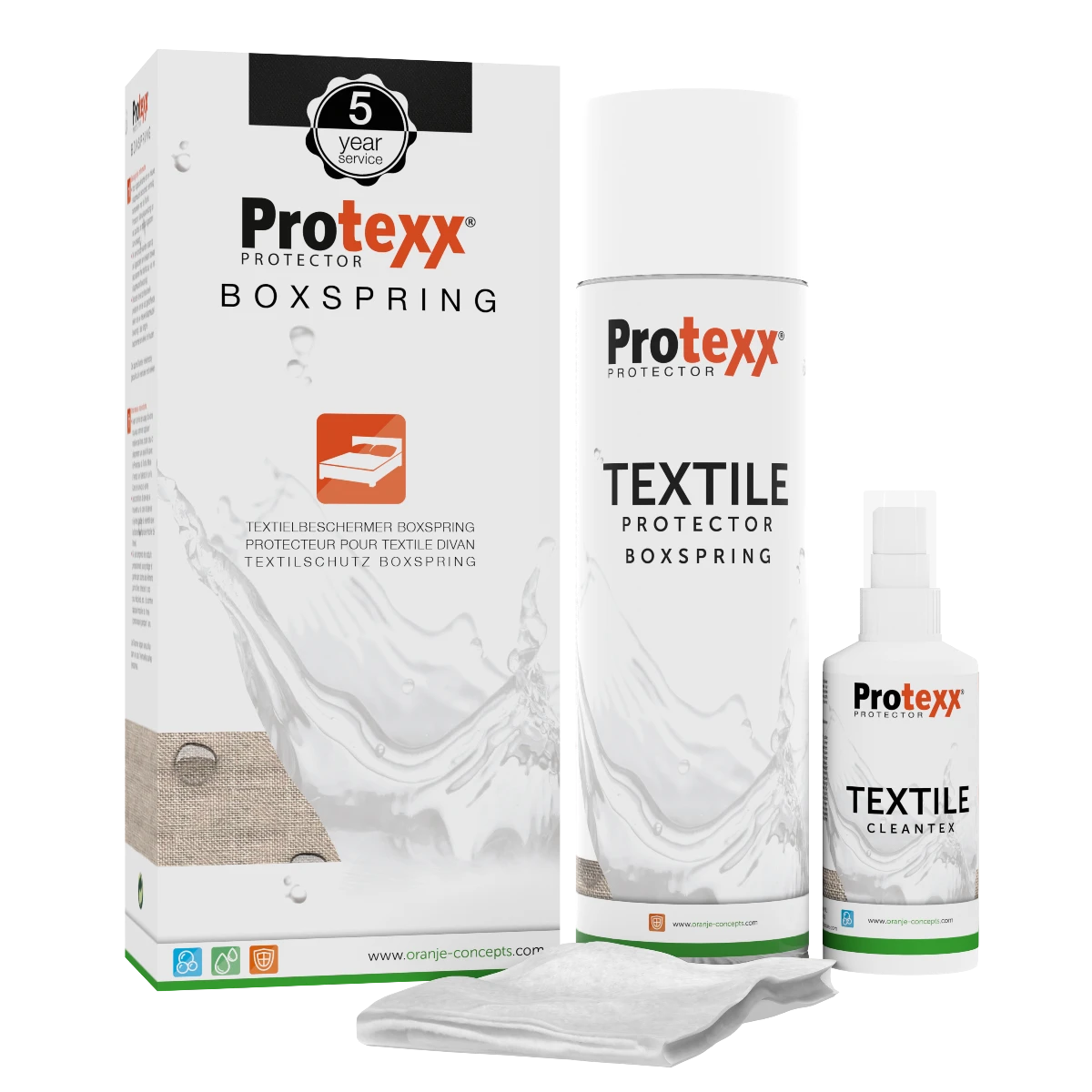 Protexx Textile Protector Voor Boxsprings 3 Protexx Textile Protector Voor Boxsprings