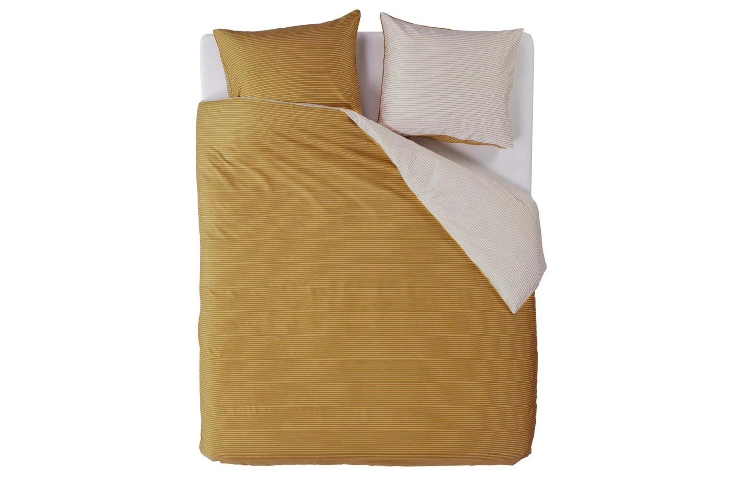 Beddinghouse Impact Dekbedovertrek Ochre 3 Beddinghouse Impact Dekbedovertrek Ochre