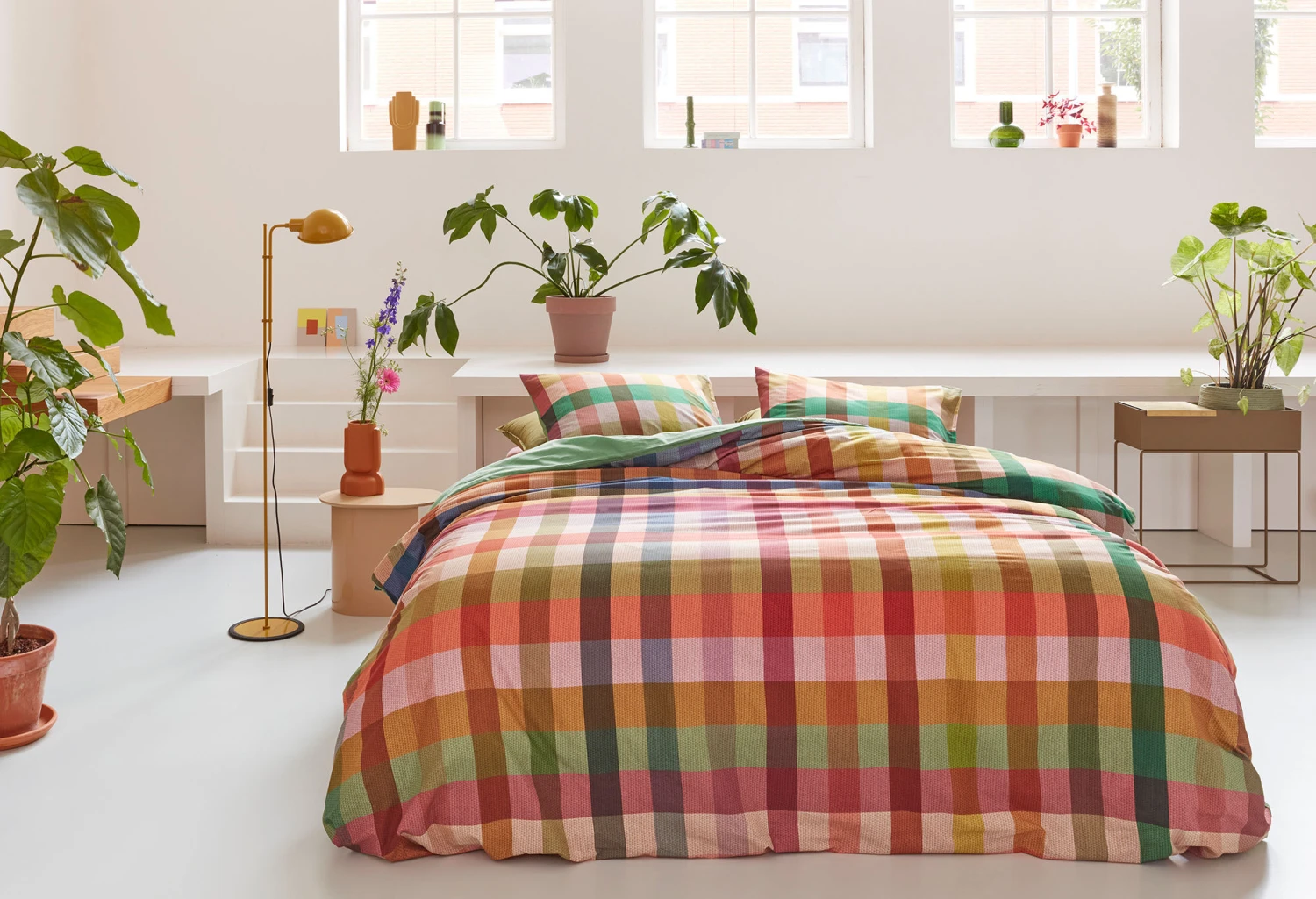 Beddinghouse Killian Dekbedovertrek Multi 8 Beddinghouse Killian Dekbedovertrek Multi - Afbeelding 6