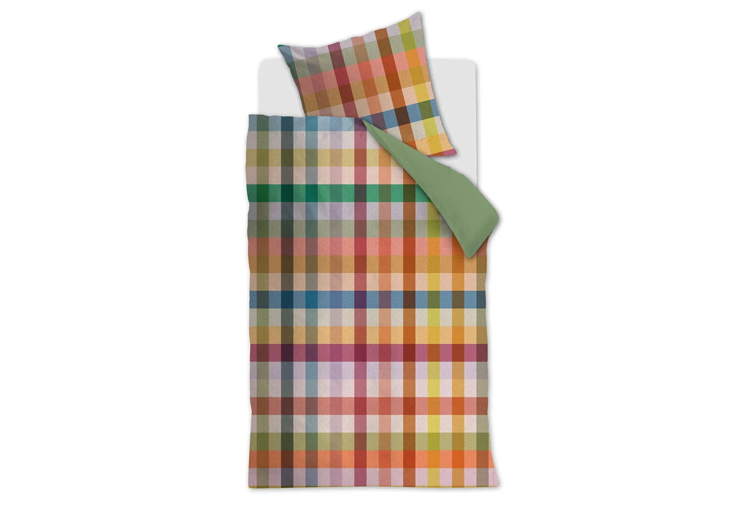Beddinghouse Killian Dekbedovertrek Multi 5 Beddinghouse Killian Dekbedovertrek Multi - Afbeelding 3