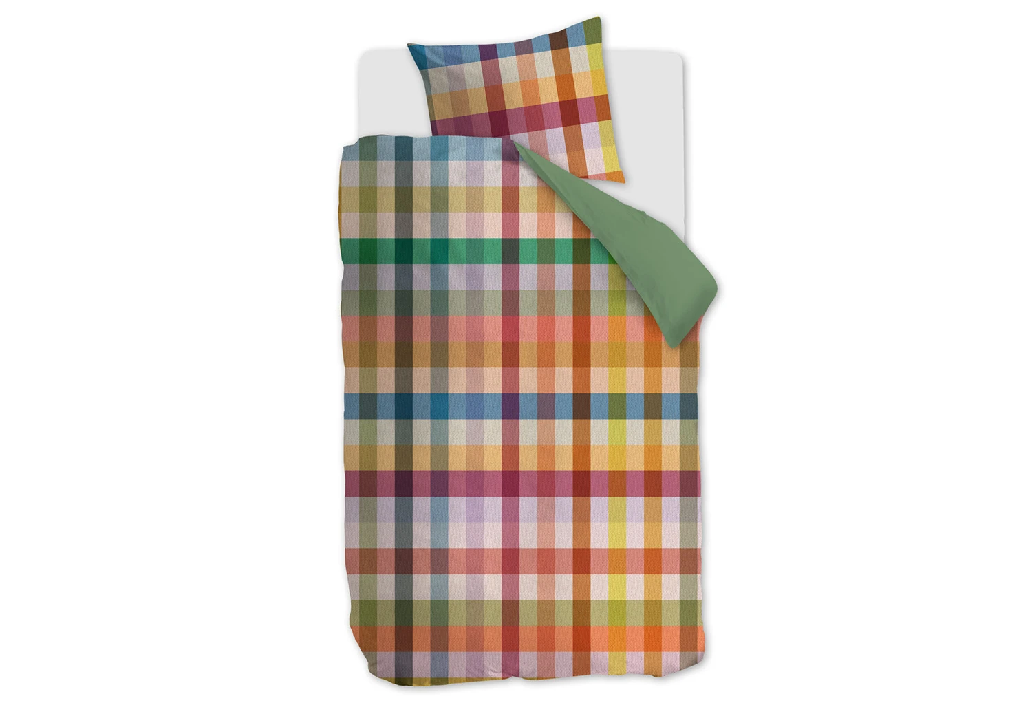 Beddinghouse Killian Dekbedovertrek Multi 4 Beddinghouse Killian Dekbedovertrek Multi - Afbeelding 2