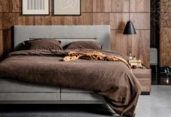 Boxspring Lifestyle By Vtwonen Cinnamon -Comfort Beddengoed Winkel ls cinnamon klant