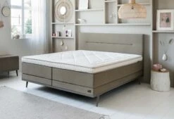 Boxspring Lifestyle By Vtwonen Cinnamon -Comfort Beddengoed Winkel ls cinnamon major thyme schuin kaal