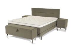Boxspring Lifestyle By Vtwonen Cinnamon -Comfort Beddengoed Winkel ls cinnamon major thyme vb clove juiste nachtkastje 1
