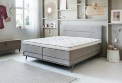 Boxspring Lifestyle By Vtwonen Cinnamon -Comfort Beddengoed Winkel ls cinnamon schuin kaal