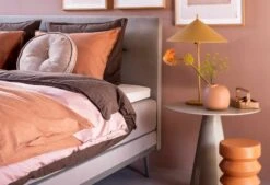 Boxspring Lifestyle By Vtwonen Cinnamon -Comfort Beddengoed Winkel ls cinnamon stankoolen 3