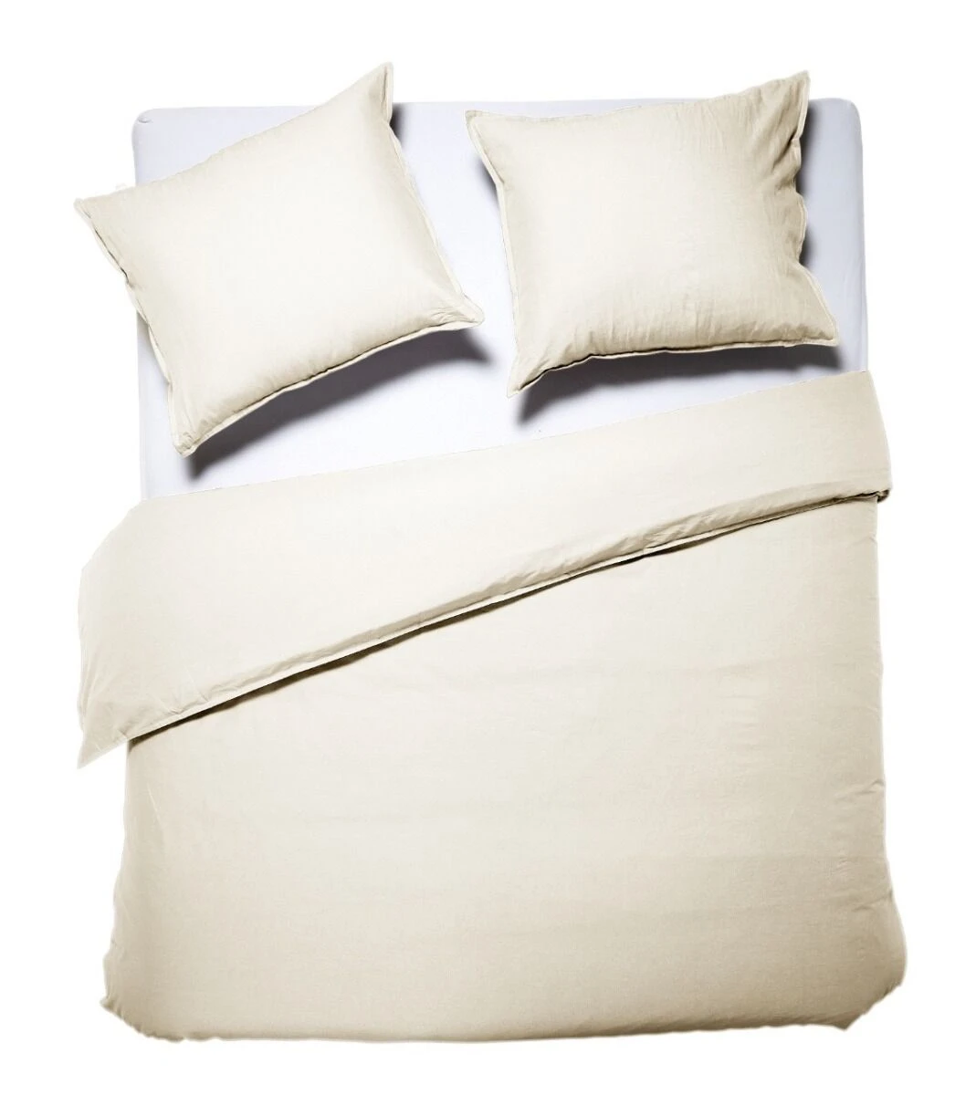 Dixxius Luxurious Dekbedovertrek Cream 3 Dixxius Luxurious Dekbedovertrek Cream