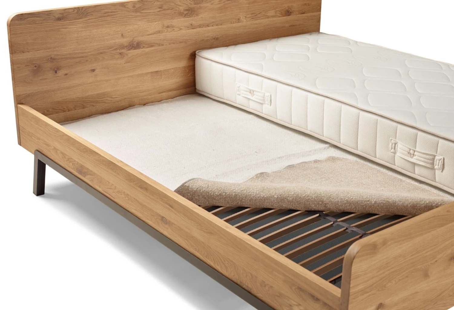 Dixxius Matrasbeschermer Jute 3 Dixxius Matrasbeschermer Jute