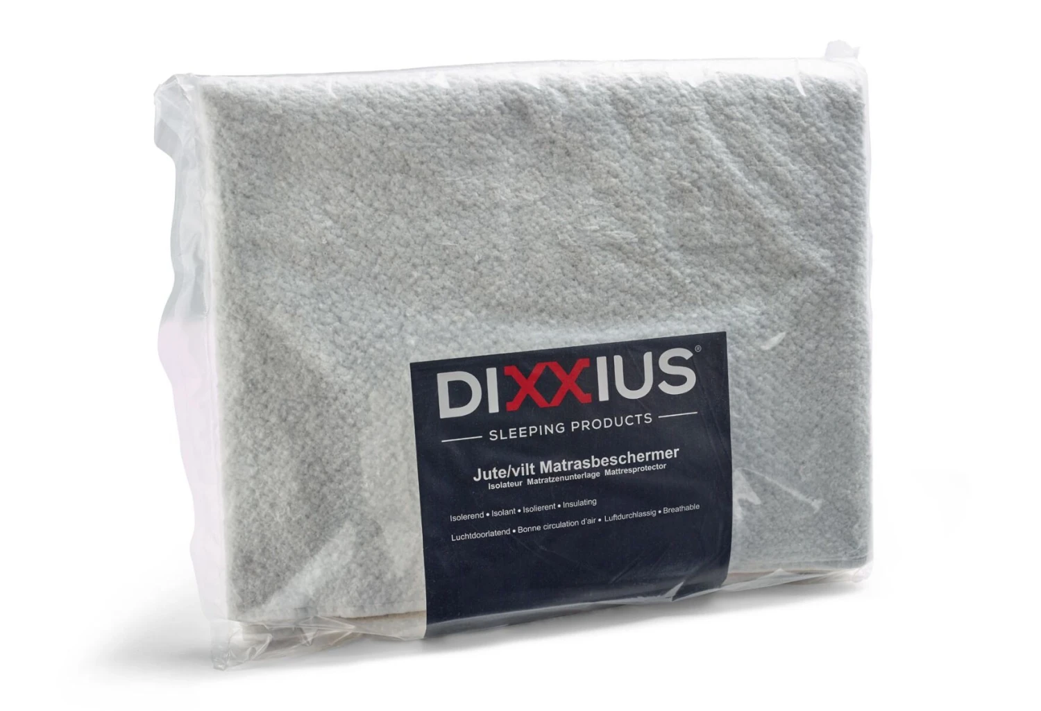 Dixxius Matrasbeschermer Jute 5 Dixxius Matrasbeschermer Jute - Afbeelding 3