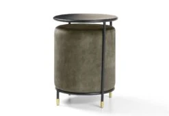 Royal Poef Botania 15 Royal Poef Botania -Comfort Beddengoed Winkel messing pootjes 2