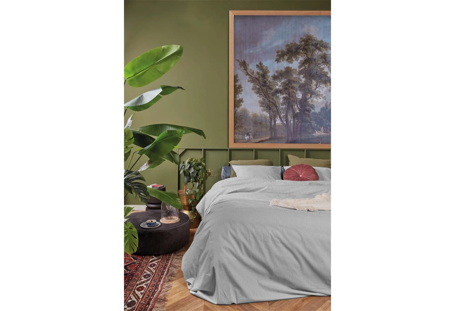 At Home By Beddinghouse Minimalist Dekbedovertrek Black 6 At Home By Beddinghouse Minimalist Dekbedovertrek Black - Afbeelding 4