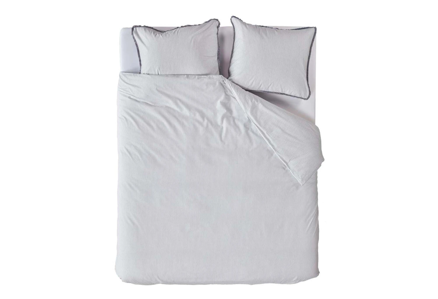 At Home By Beddinghouse Minimalist Dekbedovertrek Black 4 At Home By Beddinghouse Minimalist Dekbedovertrek Black - Afbeelding 2