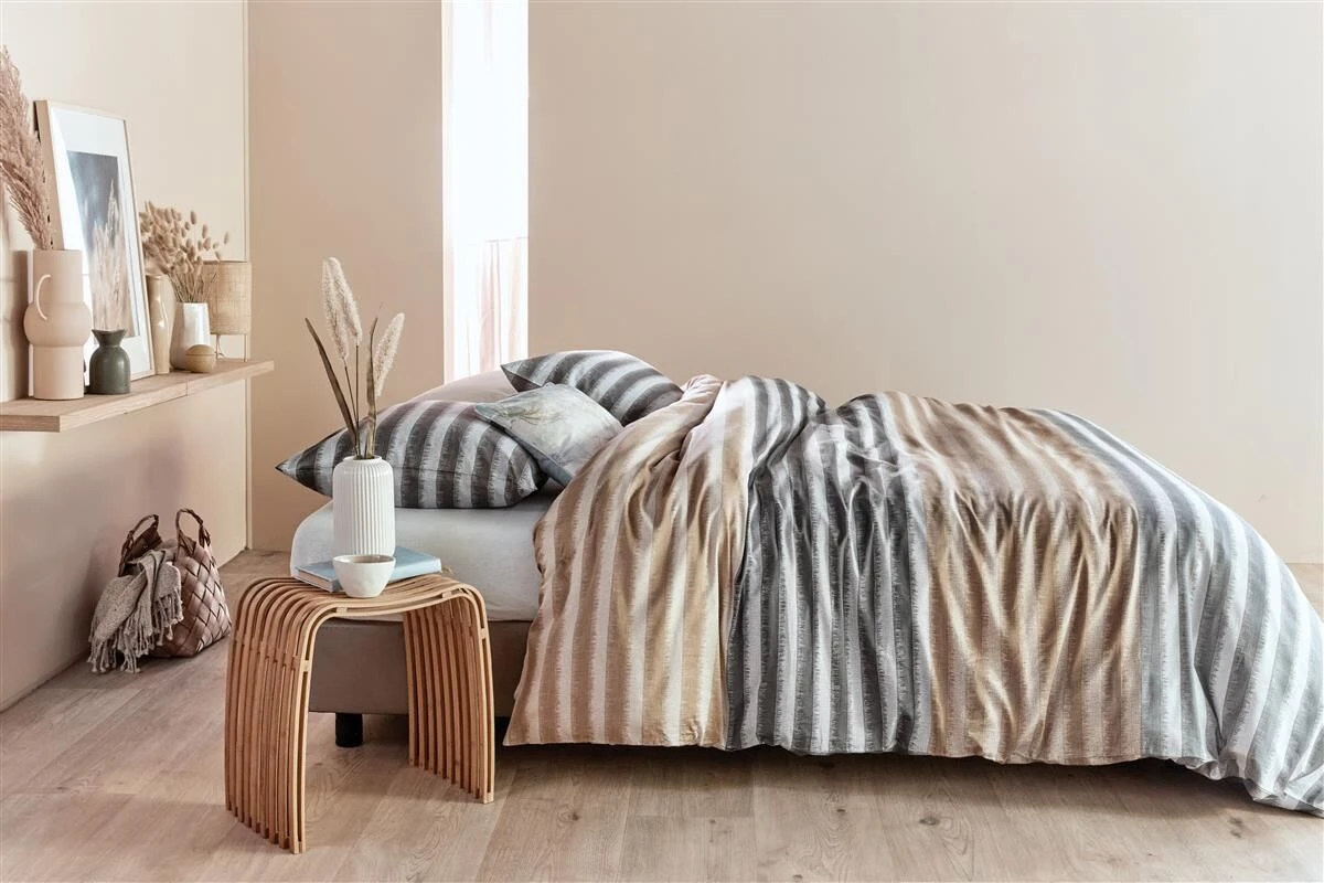 Beddinghouse Misha Dekbedovertrek Grey 5 Beddinghouse Misha Dekbedovertrek Grey - Afbeelding 3